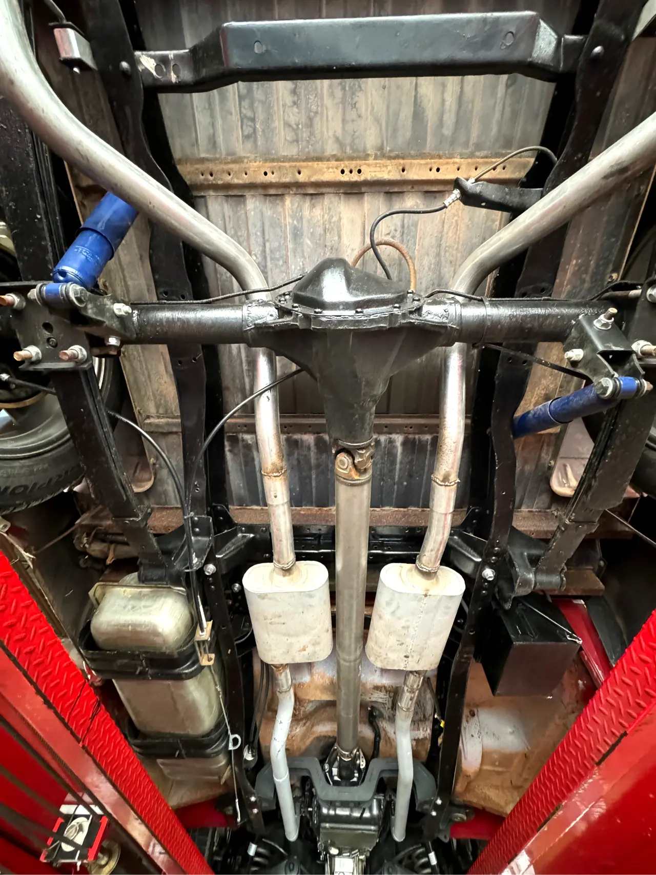 Under side